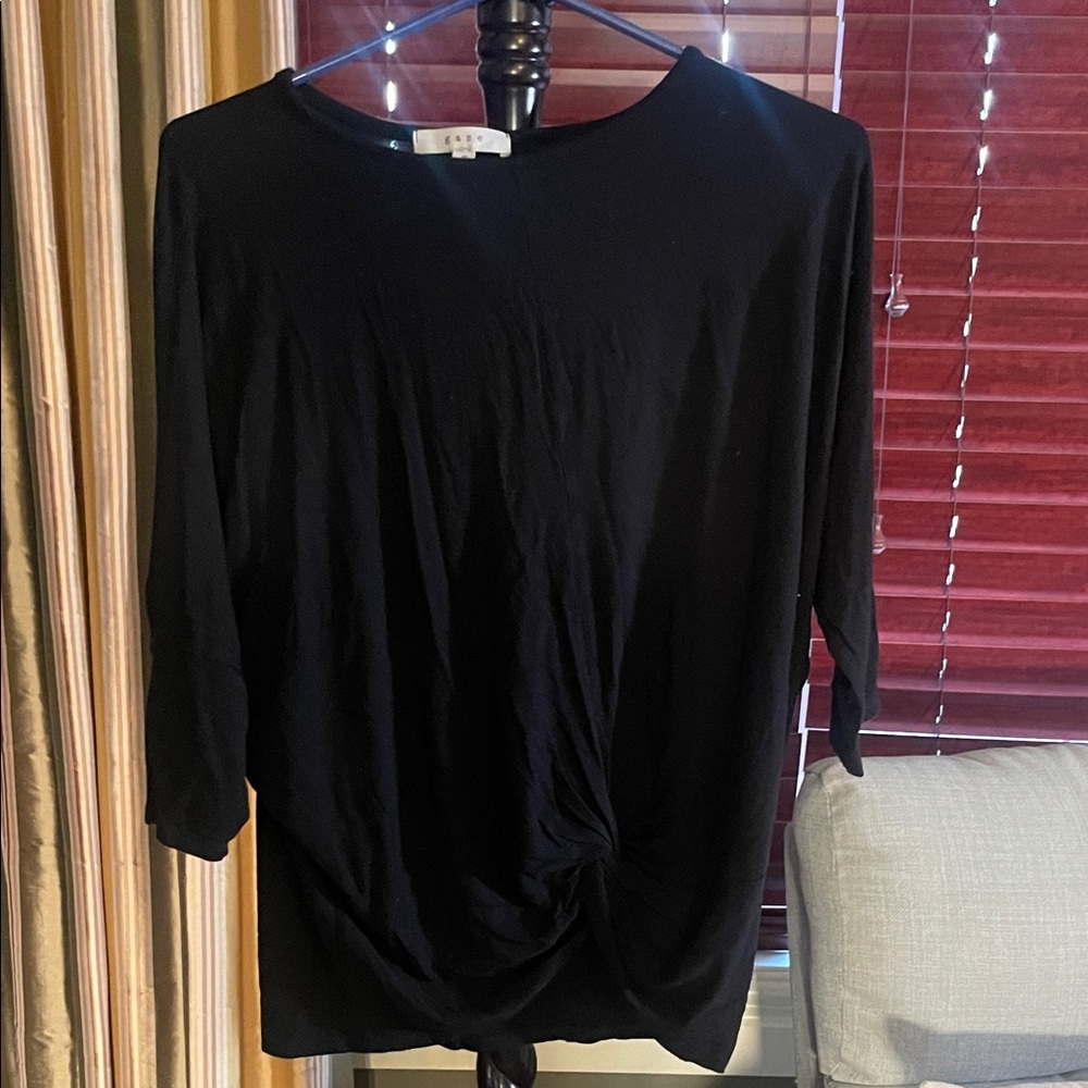 Gaze Black Women's Blouse